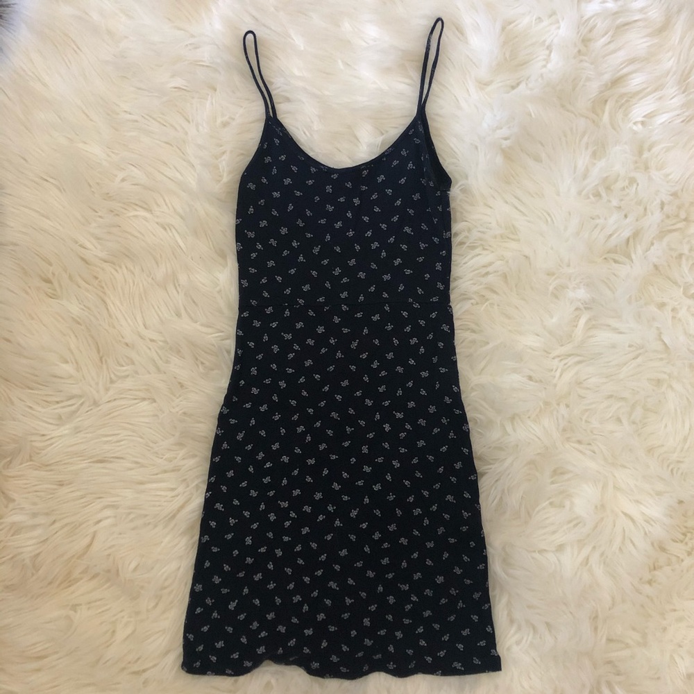 Floral navy Brandy dress